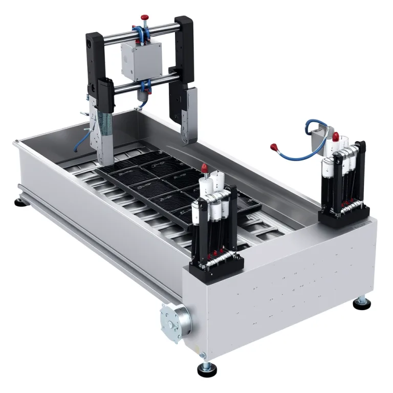 Battery Cell Stacking Machine