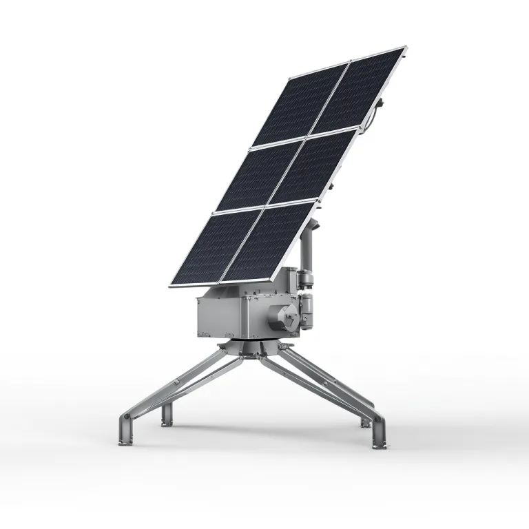 Single Axis Solar Tracker