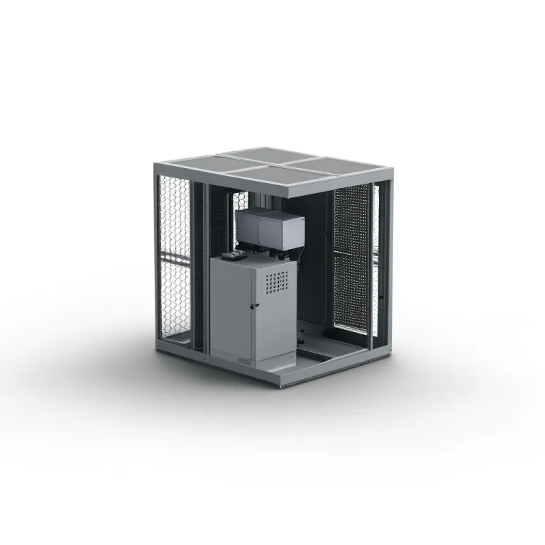 Solar Skid Substation